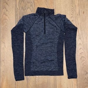 Lululemon Grey Quarter Zip